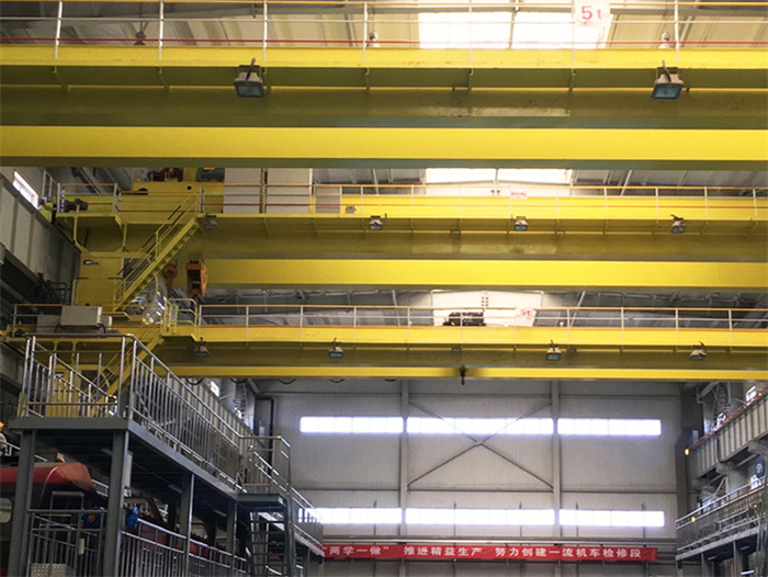 ksq european style double girder overhead crane10