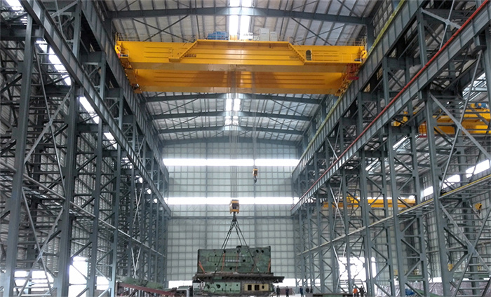 ksq european style double girder overhead crane11