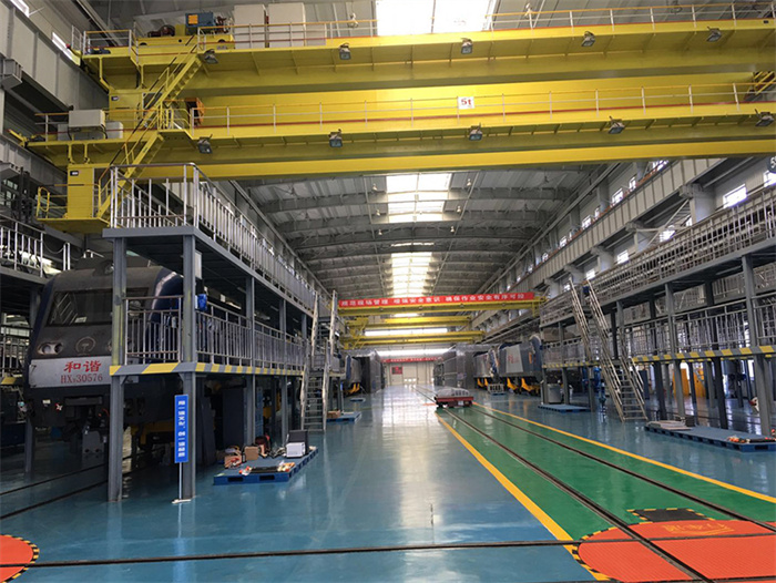 ksq european style double girder overhead crane7