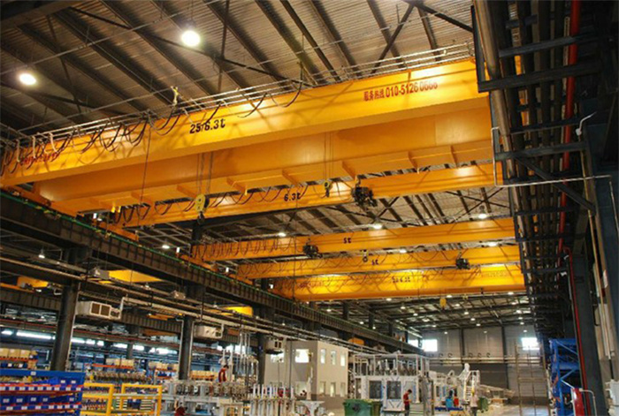 ksq european style double girder overhead crane9