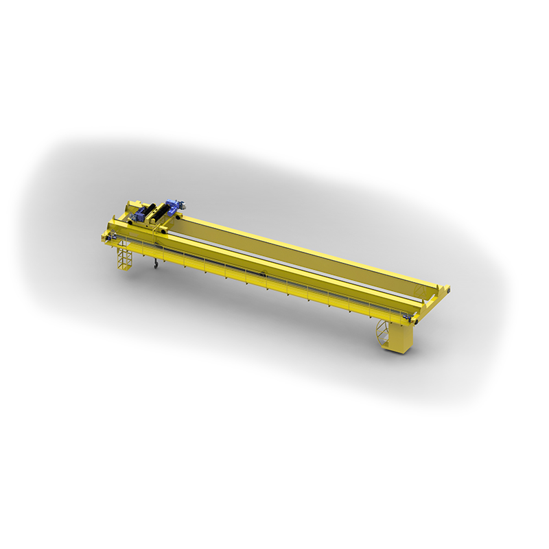 kssl european style double girder overhead crane7