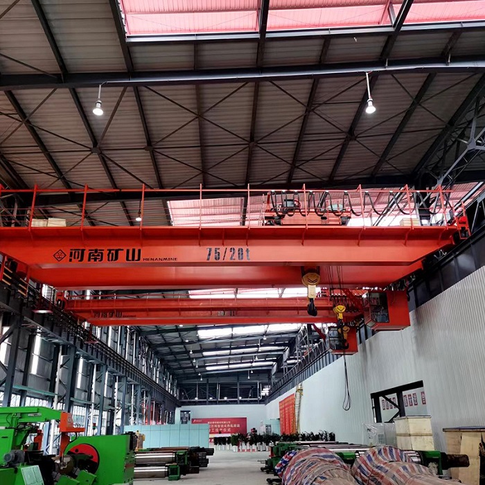 qd model double girder overhead crane6